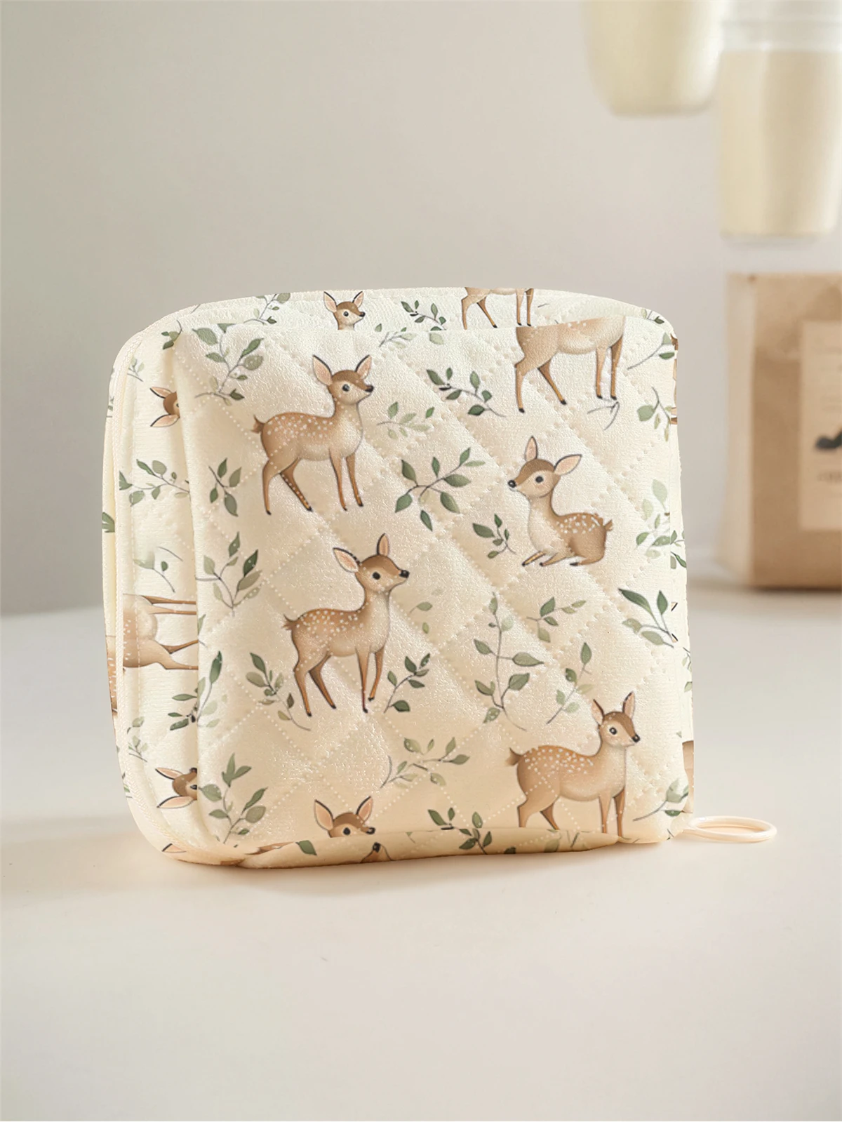 

1 портативная сумка для хранения гигиенических салфеток, изготовленная из морских водорослей черепахового материала и ромбовидной сетки, легкая женская сумка для салфеток