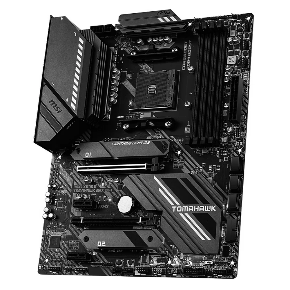 Original new motherboard for MSI MAG X570S TOMAHAWK MAX WIFI