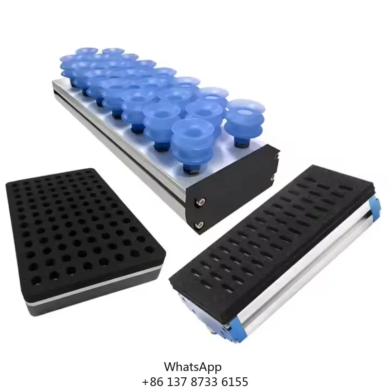 Robot Arm Vacuum Suction Cup Fittings Round Thickened Rubber Tools For Handling Palletizing Applications
