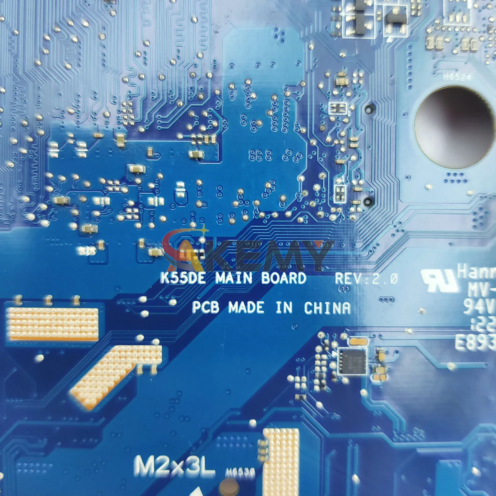 Материнская плата для ноутбука K55DR для ASUS K55DR K55DE K55D A55D, материнская плата для ноутбука Цей товар в наличии, 100% тестирование, ОК, быстрая доставка