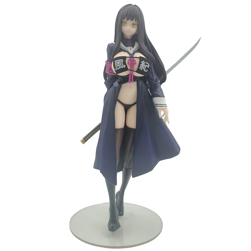 Bfull FOTS اليابان رئيس لجنة فحص الانضباط 1/6 مقياس PVC عمل الشكل الكبار جمع نموذج ألعاب الدمى #2