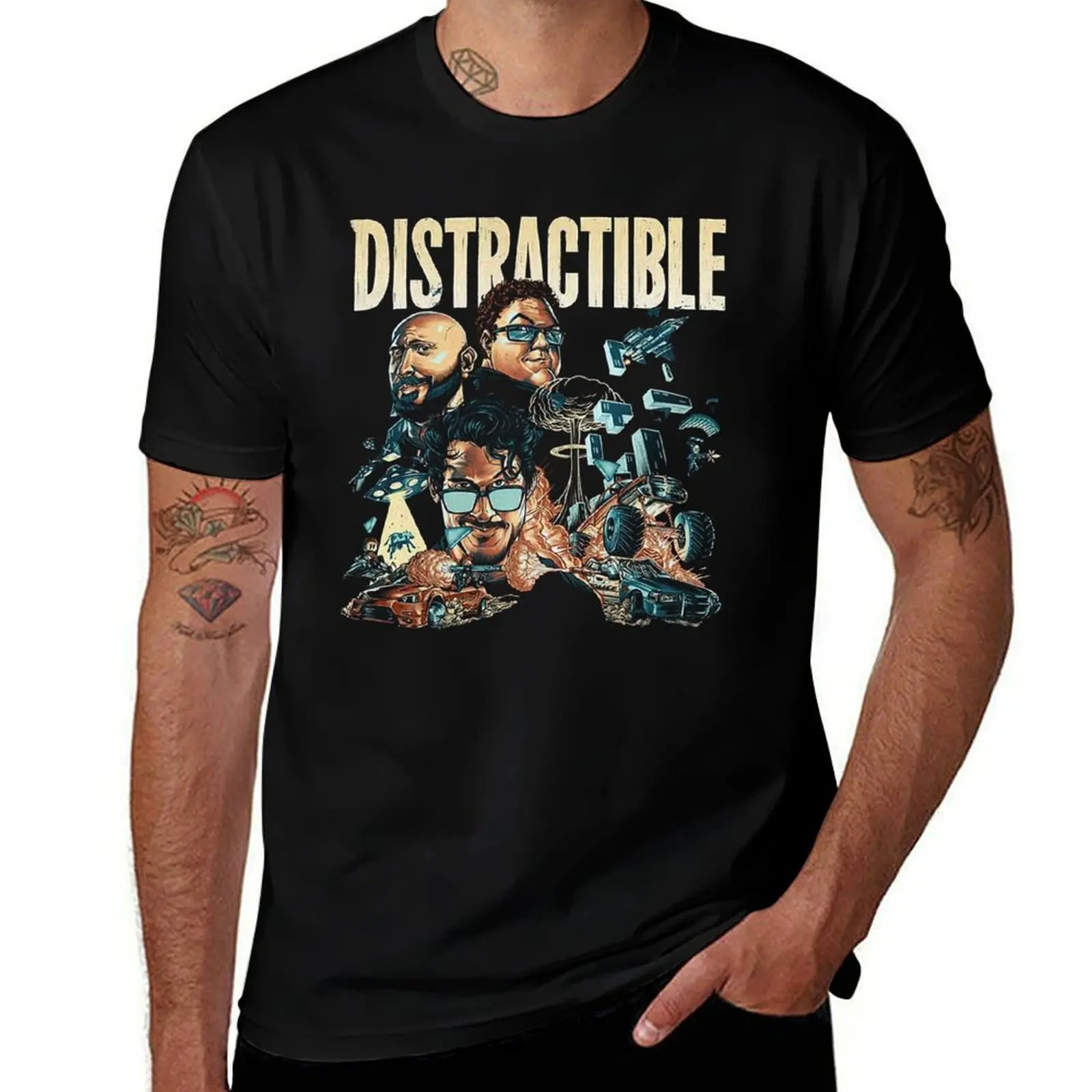 

shirts for shirt t distractible T-Shirt graphic t essential heavy t shirt man cotton man tees
