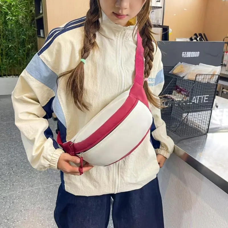 Stylish Crossbody Waist Bag, Adjustable Strap Sling Fanny Pack for Women Everyday Errands Casual Outings Purse Street Style