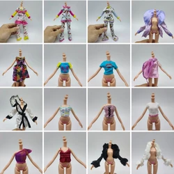 30cm Monstering High Doll for Bratzes doll Dressing Soft Casual Wear Handmade Clothes Outfit Doll Clothing Girl Toys set