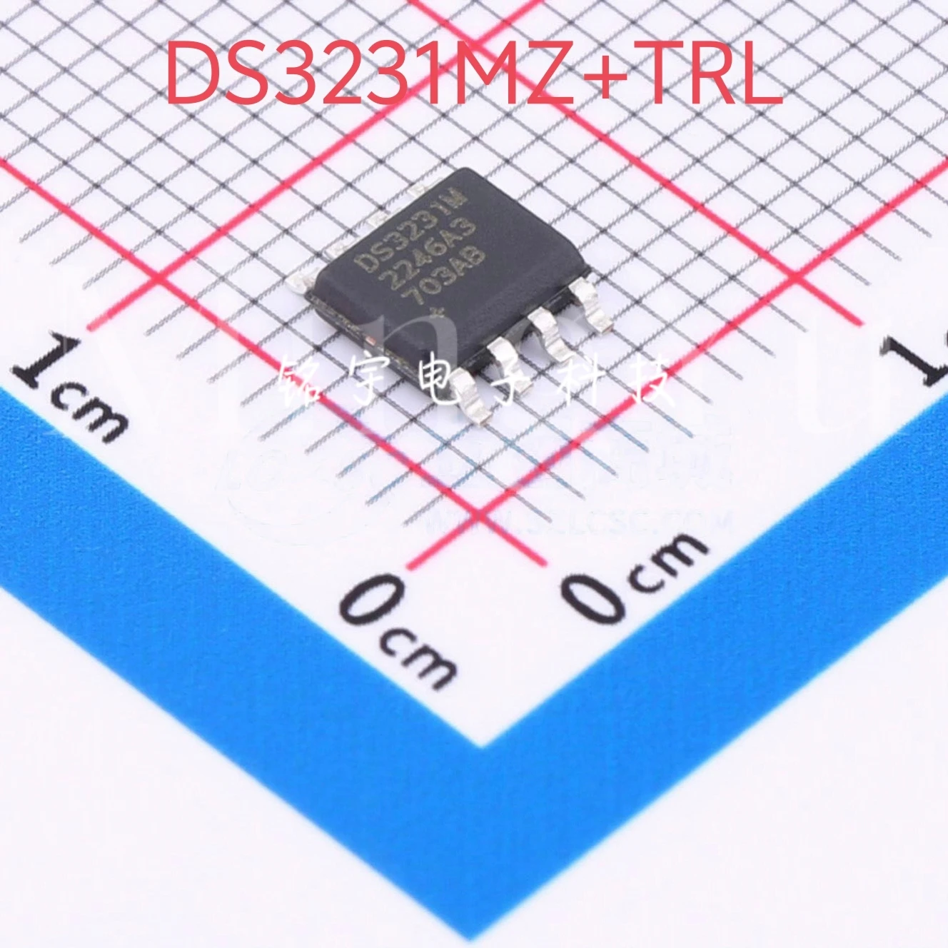 100% brand new DS3231MZ DS3231MZ+TRL Original and authentic products encapsulation:SOIC8