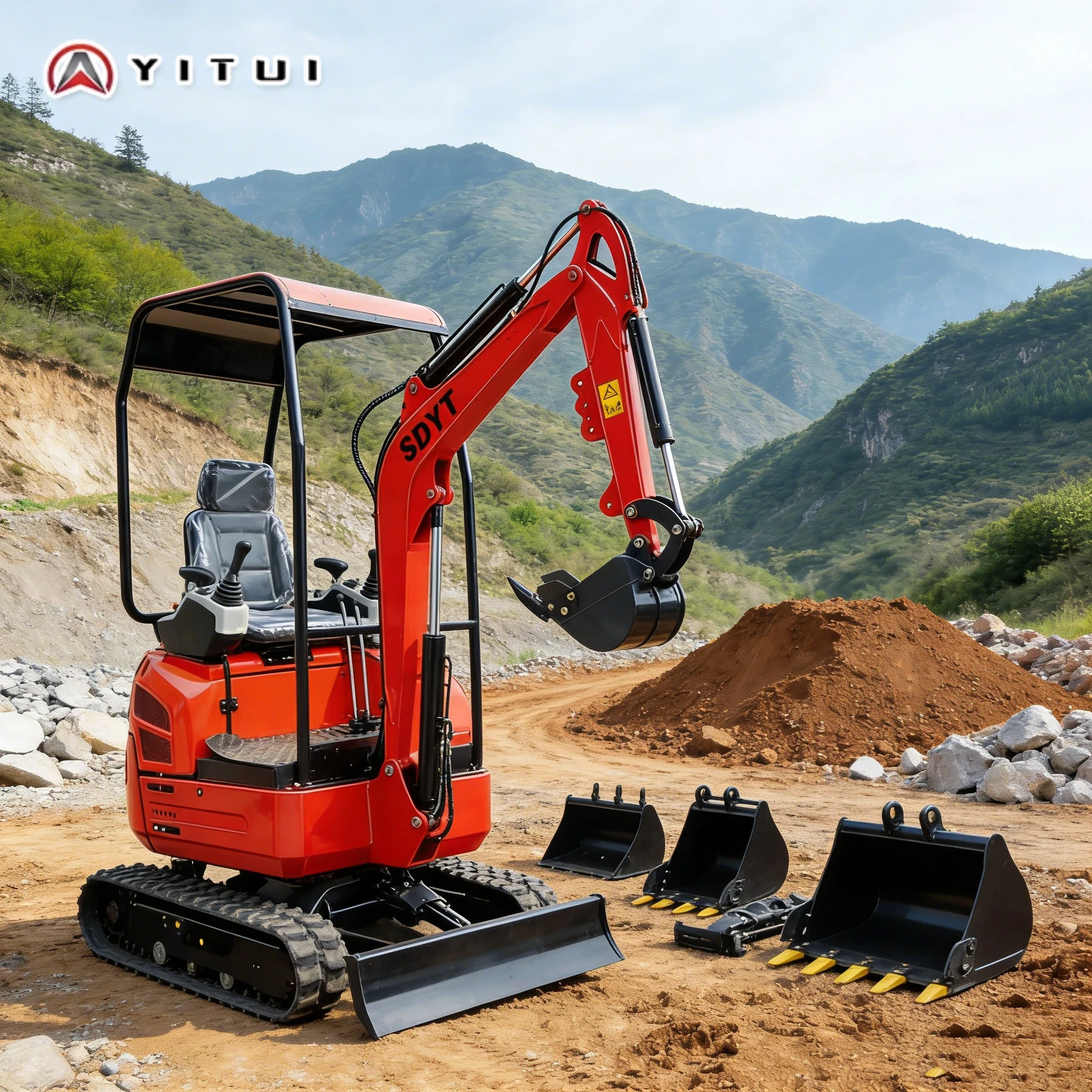 

2026 Mini Excavator Mini Digger Supports Of Epa Euro5 Kubota Engine Mini Excavator Customized Durable & Reliable