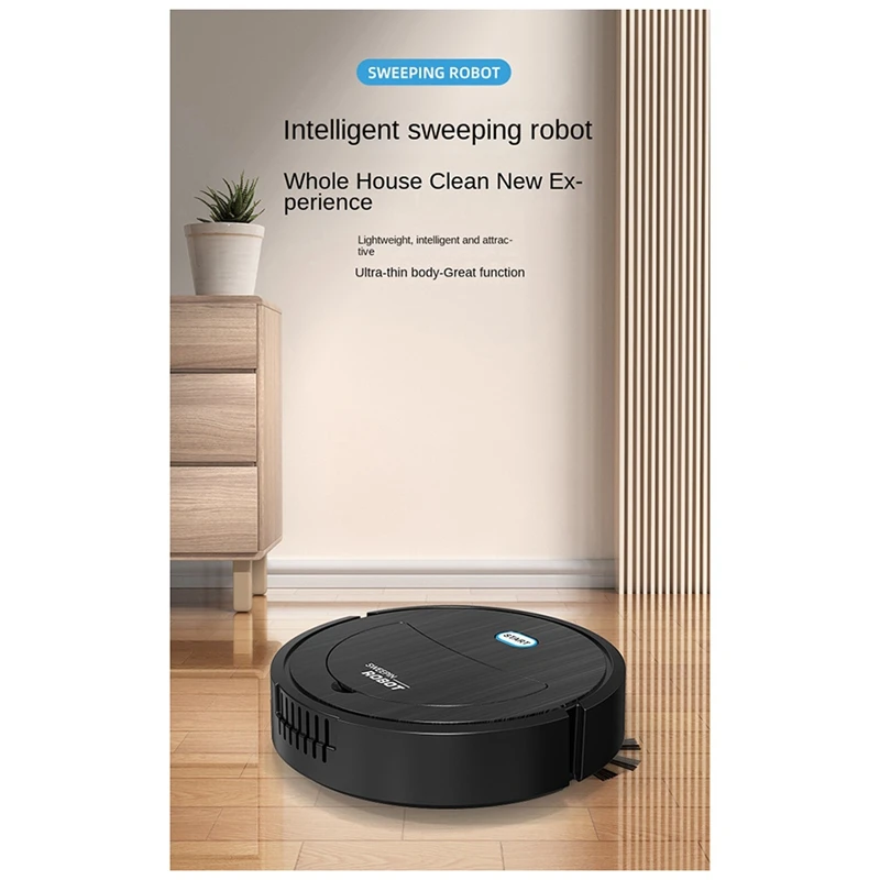 ABKR-Робот-пылесос 3 в 1, электрический подметальный робот, ультратонкий тихий робот-пылесос