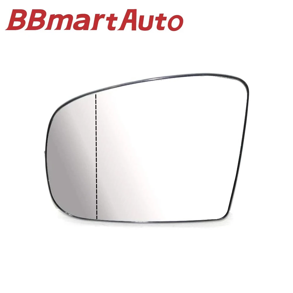 

1638102719 BBmart Auto Parts 1pcs Right Rearview Mirror Lens For Mercedes Benz ML350 2003-2004 OE A1638102719 Car Accessories