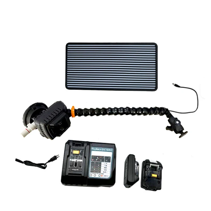 

Line Board Wireless Dent Lamp With 12V Led Car Dent Repair Checking Tools Cordless Dent Light With Battery