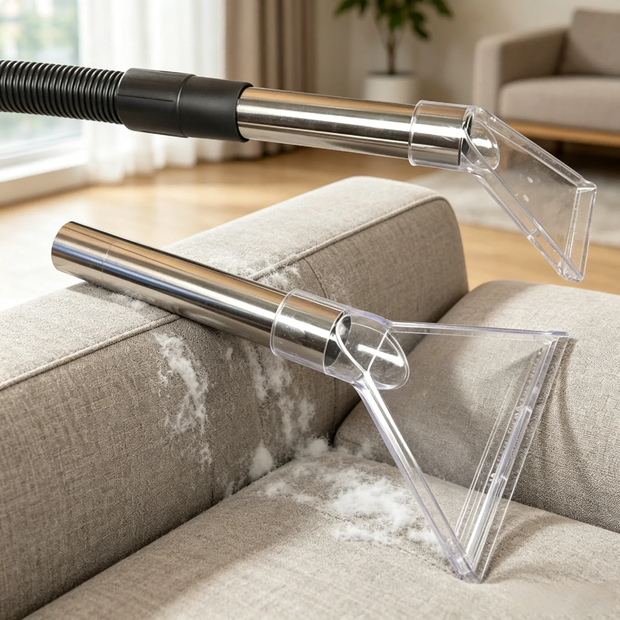 Transparent Swivel Carpet Cleaner Nozzle Vacuum Replacement Brush Head Deep Cleaning Accessory For Vacuum Cleaner