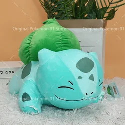 3 Styles Original Pokemon Bulbasaur Plush Soft Anime Dolls Stuffed Animal Kawaii Throw Pillow Birthday Gift for Kids
