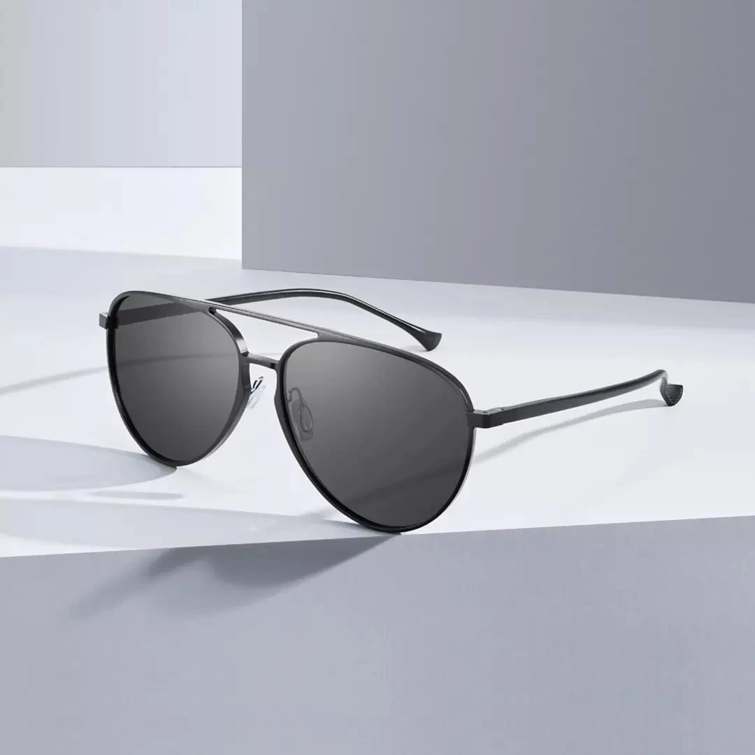 Xiaomi Mijia Sunglasses Luke Aluminum-magnesium Alloy Frame for Drive Outdoor Travel Men Women UV400 Anti-polarization Glasses