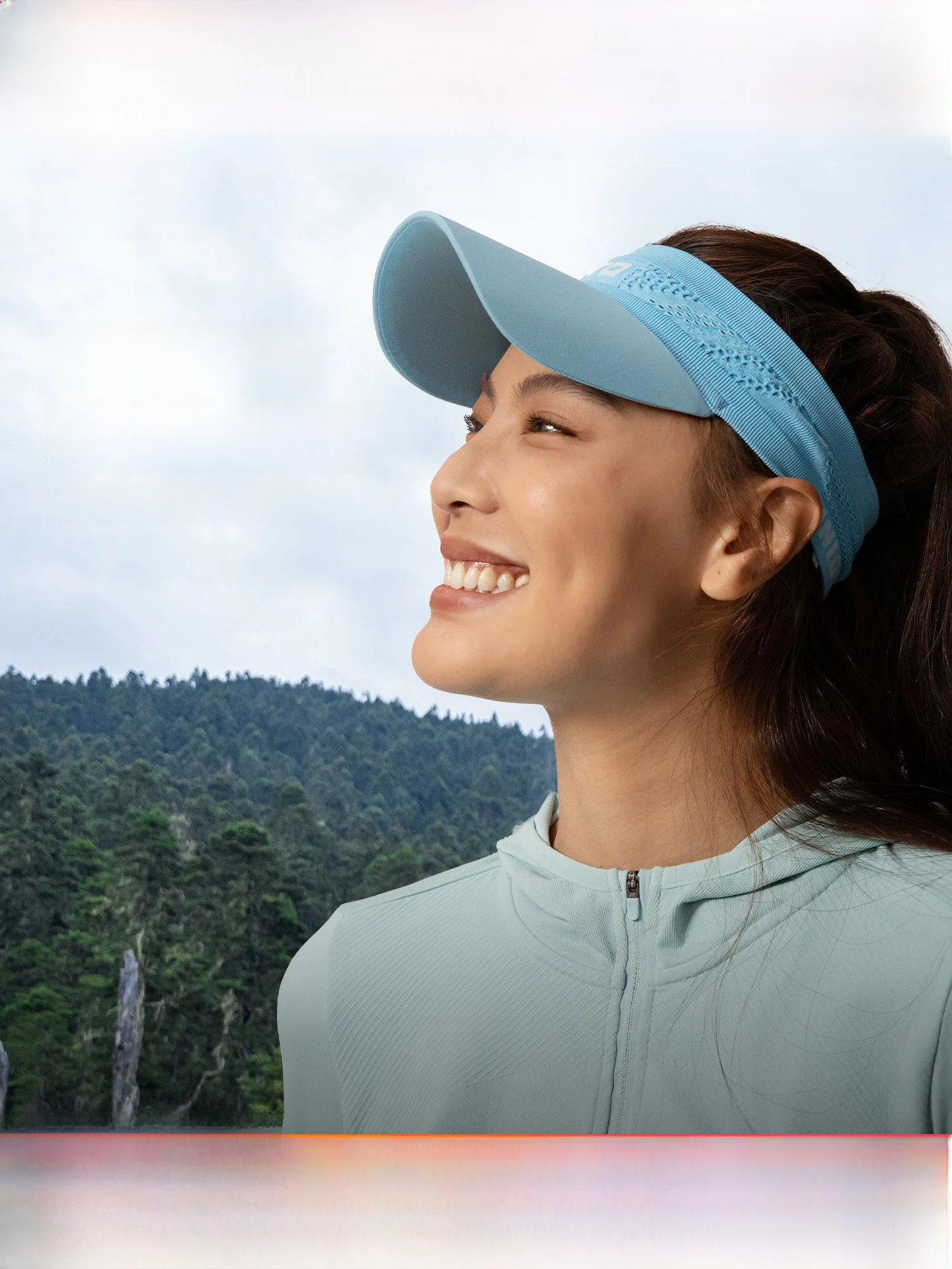 ユートピア-スポーツキャップ-ユニセックス-ランニングハット-uvカット-upf50-通気性-軽量-折りたたみ式-伸縮性バンド-スポーツキャップ-アウトドア活動用