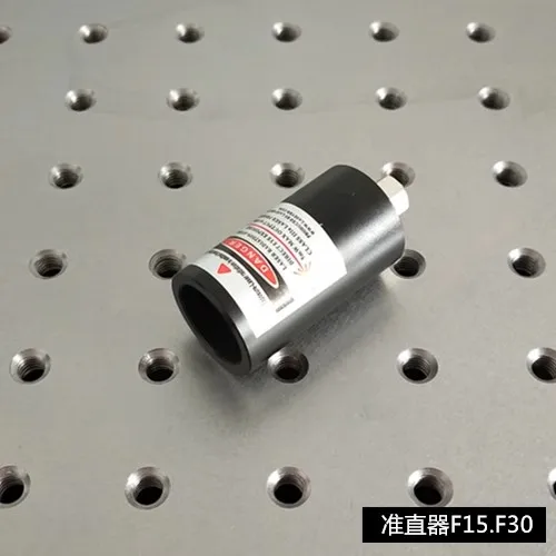 F10/F15/F30/F50/F100 Fiber-Coupled Laser Collimator Fiber Holder For Each Wavelength