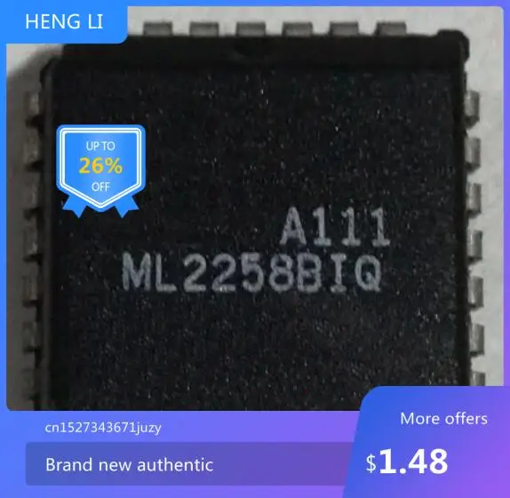 100% NOVA ML2258BIQ