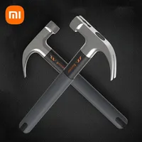 Xiaomi JIMIHOME Mini Claw Hammer Multifunctional High Carbon Steel Hammer Repair Emergency Escape Tools Nail Suction Hand Hammer