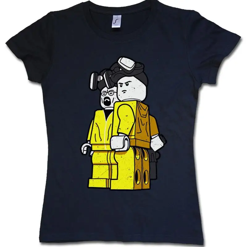 THE TOY COOKS WOMAN GIRL T shirt Cook Breaking Walter Meth Pinkman White Bad