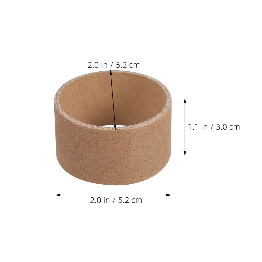 10pcs Painting Paper Tubes Smooth Surface Diy Craft Projects Bulk Craft Supplies Cardboard Rolls For Classroom Decor Kraft