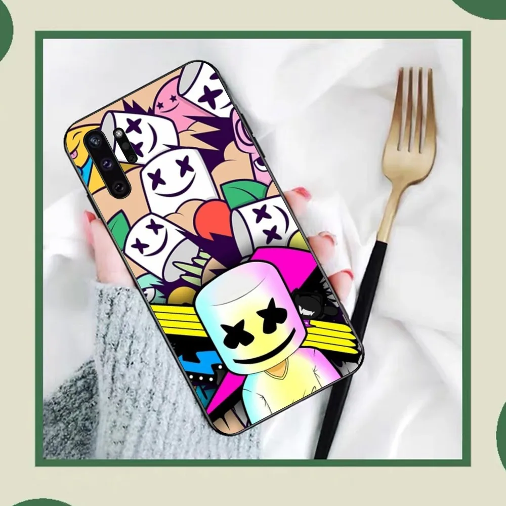 DJ-M-Marshmellos Phone Case For Samsung Note 8 9 10 20 Pro Plus Lite M 10 11 20 30 21 31 51 A 21 22 42 02 03