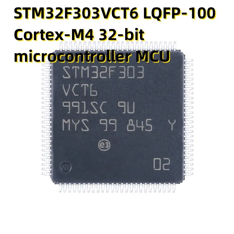 STM32F303VCT6 LQFP-100 Cortex-M4 32-битный микроконтроллер MCU