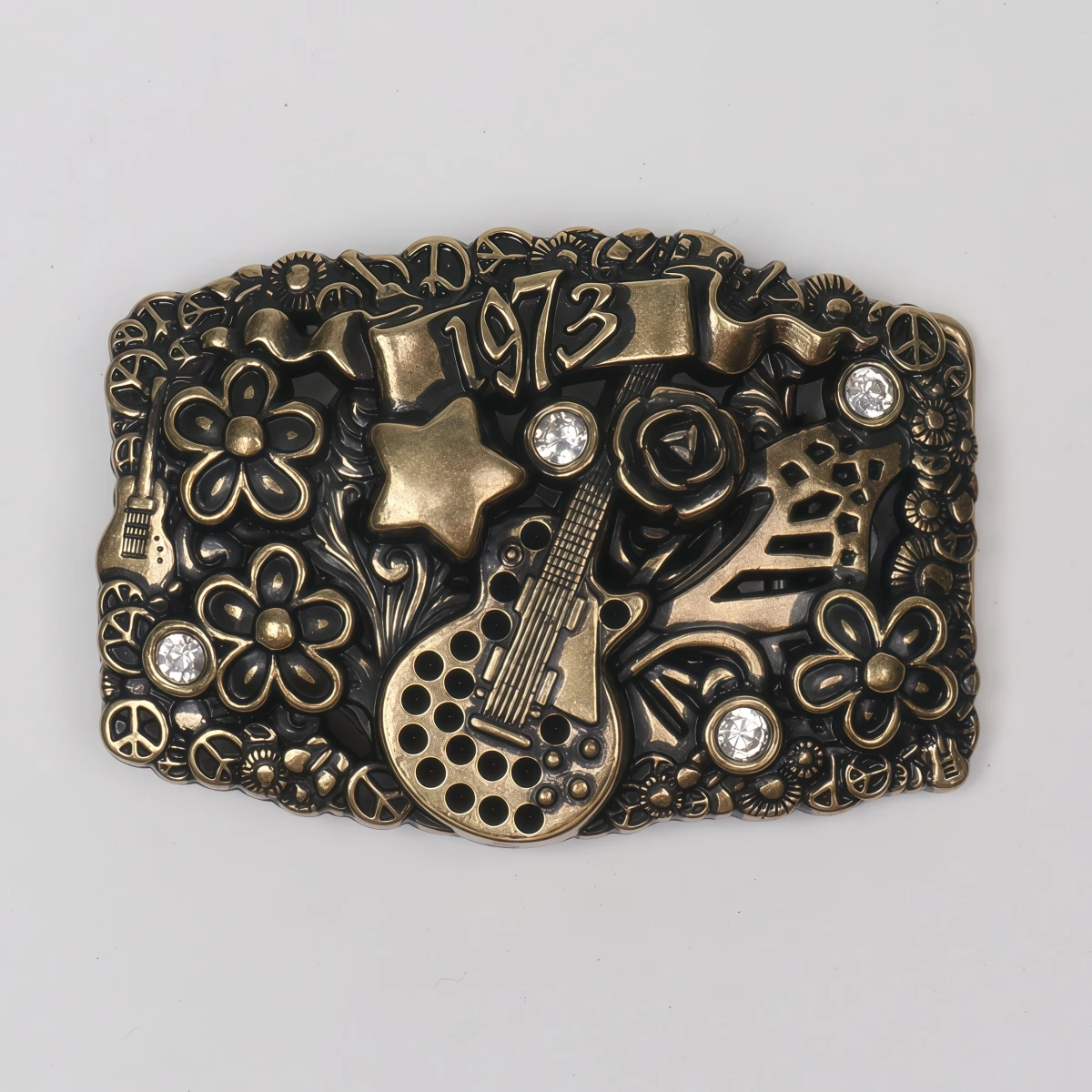 1 Belt Buckle - Western Style Metal Buckle - Men's Unique Belt Buckle