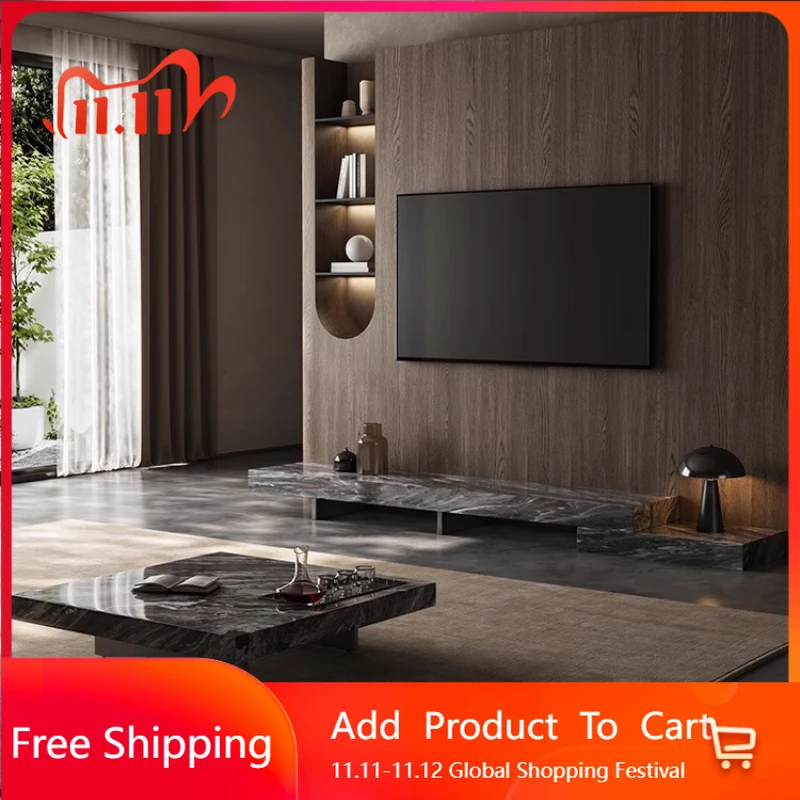 

Italian Designer TV Cabinet Modern Simple Living Room Hallway Salon Tv Table Monitor Console Display Suporte Para Tv Furniture