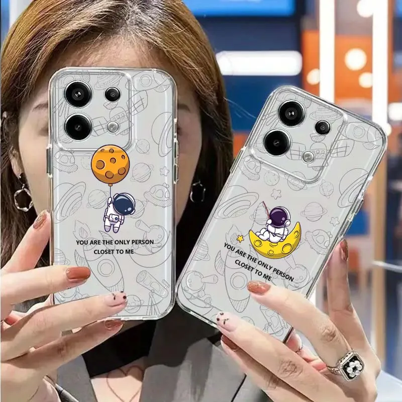 Cartoon Astronaut M…