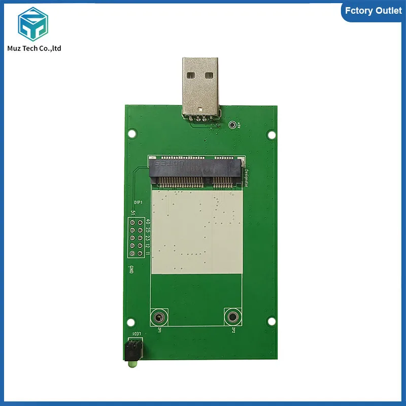 Minipcie to USB 2.0 Adapter Board drawer tray With SIM Card Slot supports 3G 4G Module Quectel,SIMcom,Fibocom,Sierra,Telte