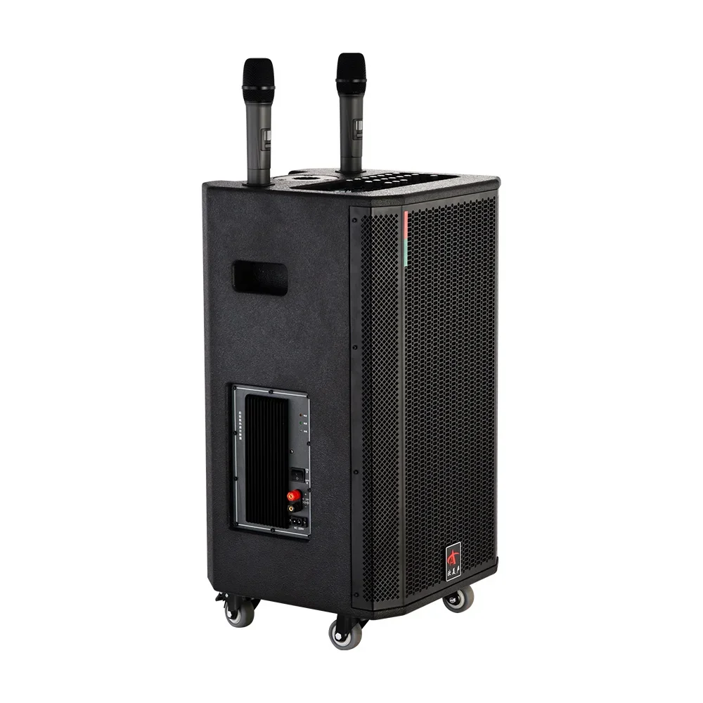 

15-дюймовый сабвуфер, мощные портативные беспроводные колонки для сцены и вечеринок на открытом воздухе