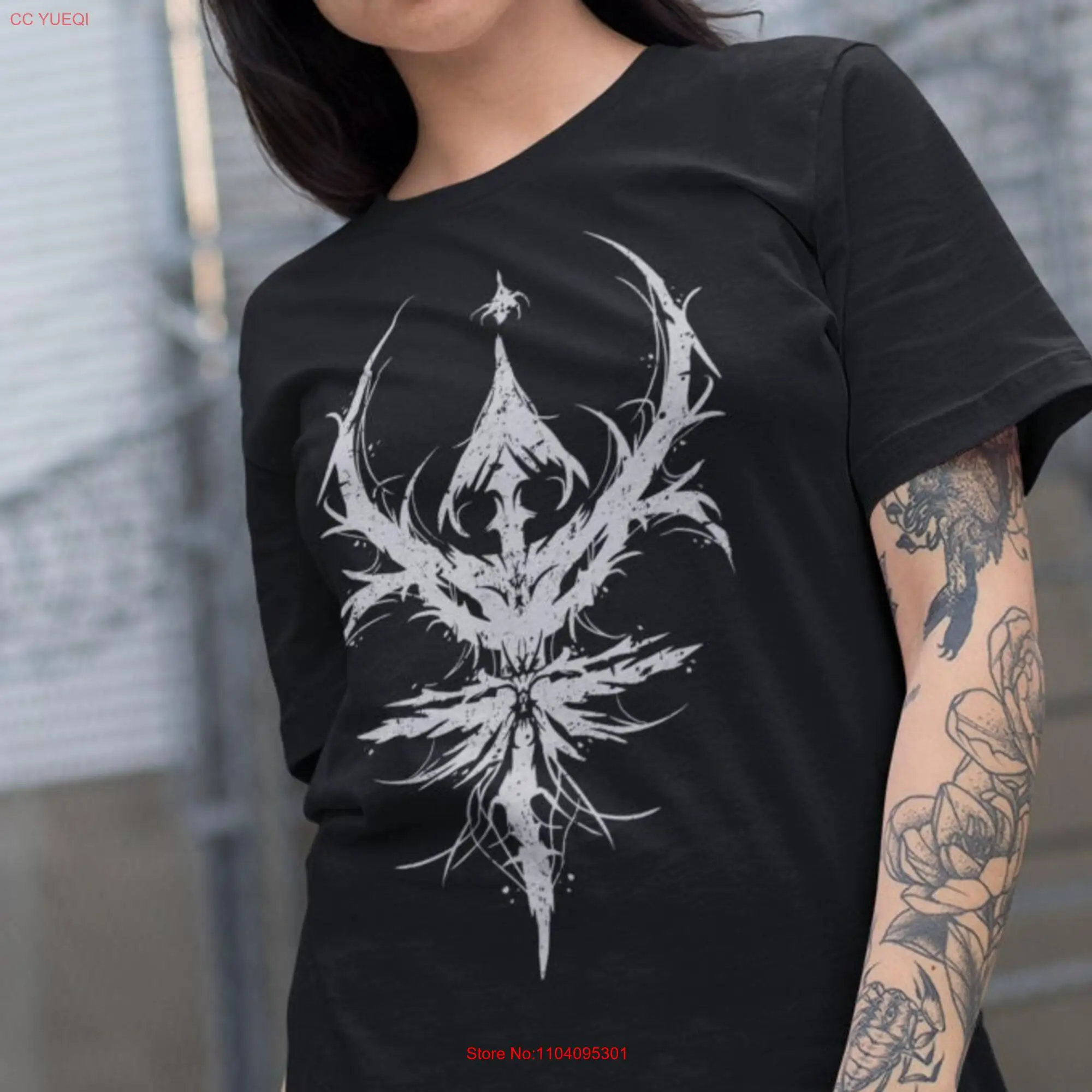 Sagittarius T shirt For Black Zodiac Horoscope Alternative clothing Patel Goth long or short sleeves