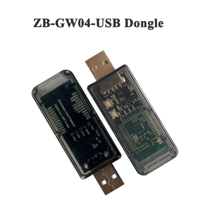 Smart Gateway USB Dongle,Smart Home ZB-GW04 HUB PCB Antenna Gateway USB Chip Module,Work With Home Assistant ZHA NCP