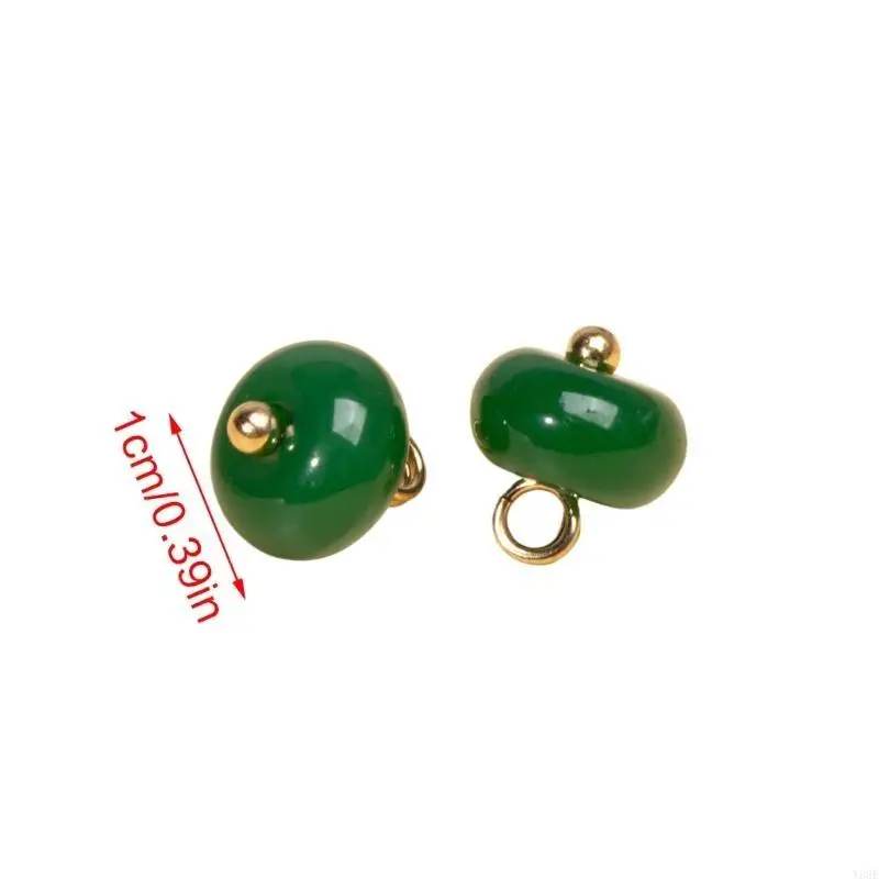 Cheongsam Buttons Small Closure Sewing Fasteners for Sweater Coat Cheongsam Traditional Handcraft Accessories Y08E