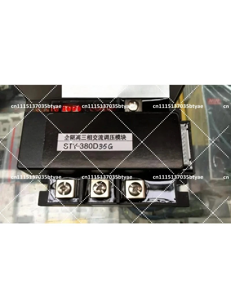 380D35G Fully Isolated Three-Phase AC Voltage Regulating Module with TB-3