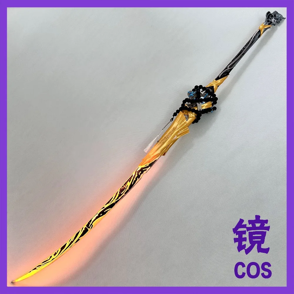 Jingran‌ Luminous Sword Prop Game Wuthering Waves Cosplay Halloween Christmas Fancy Party Anime Sword Prop Foam Replica