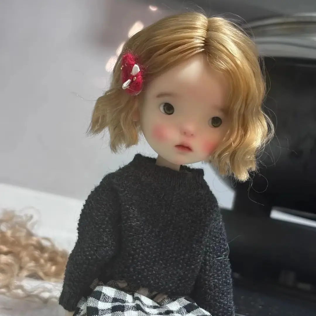 

Новая sd bjd Doll1/6-landoudou, кукла из смолы для девочек, художественная модель, высокое качество, игрушка, сделай сам, макияж