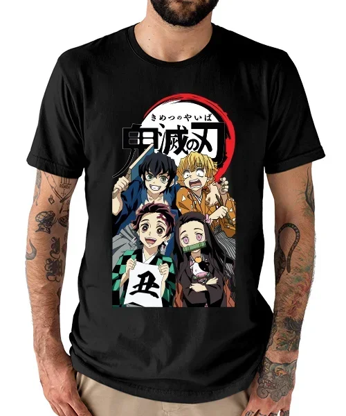 unisex Kimetsu no Yaiba Selfie