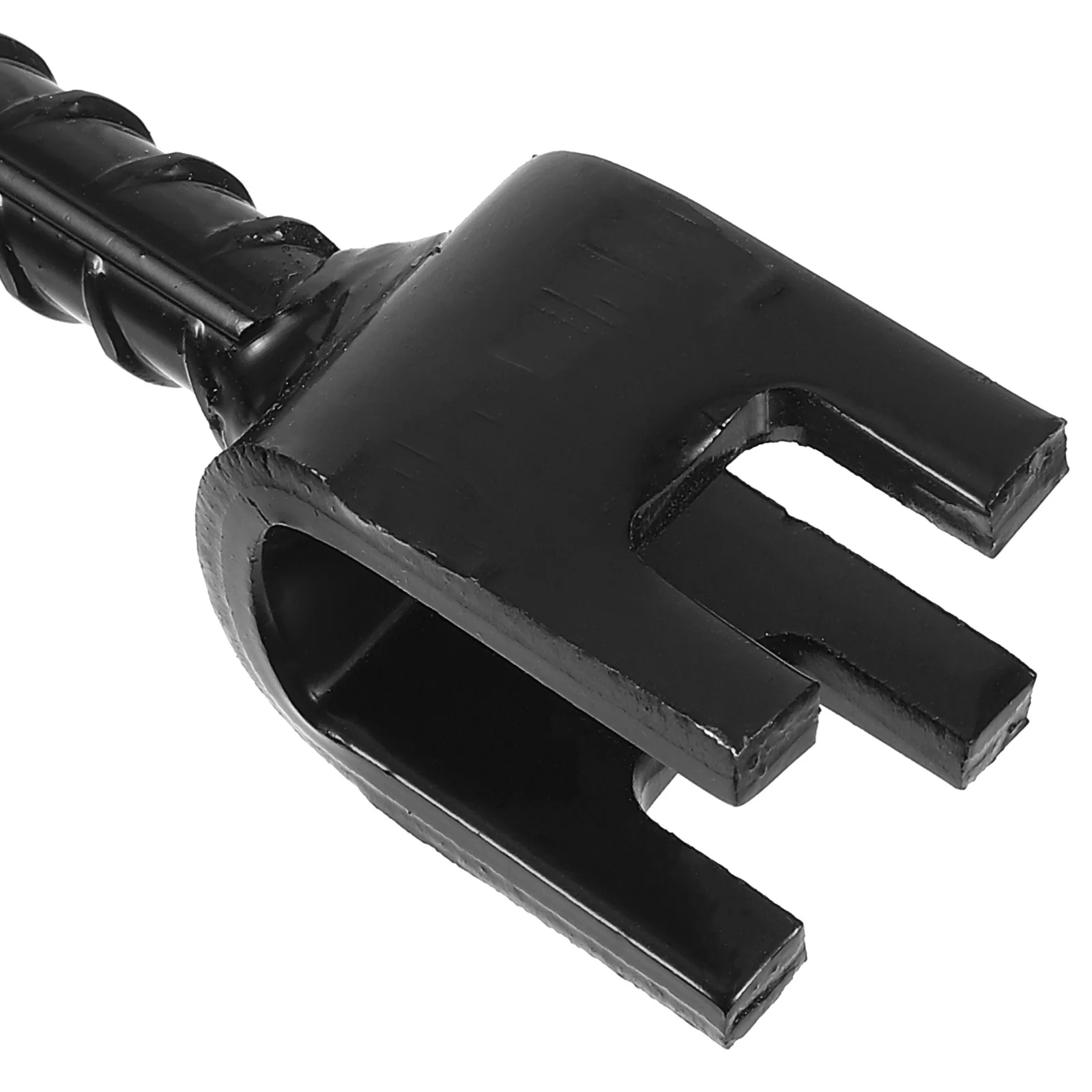 17 بوصة عداد المياه صمام وجع T-مقبض تمديد أداة للسباكة اغلاق مفتاح ماسورة من الفولاذ المقاوم للصدأ صمام وجع اليد #4