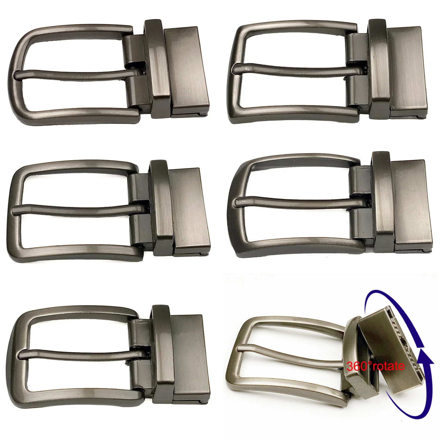 Вращающаяся на 360 градусов пряжка ремня
