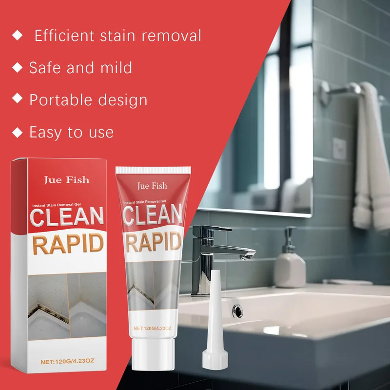 

Mildew Remover Gel Stain Removal Cleaner For Washing Machine Gasket Refrigerator Seal Household Use