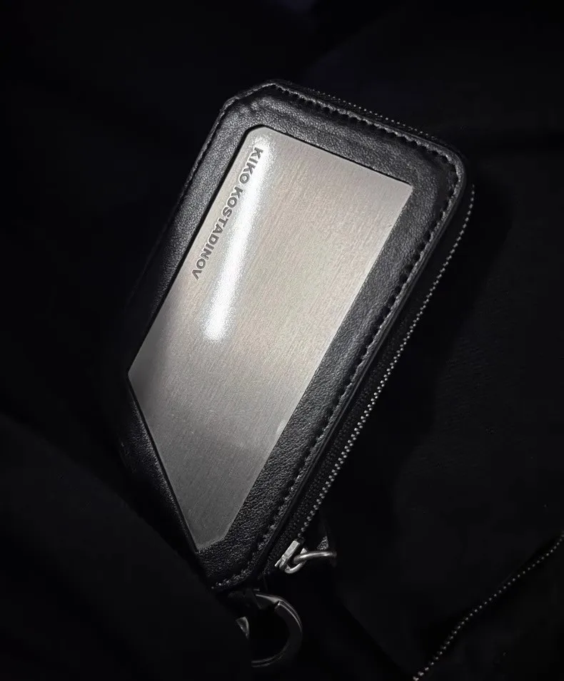 2025 KIKO KOSTADINOV Cowhide Pickup Bag Keychain Hanging Bag Luxury Customized Wallet  QB76