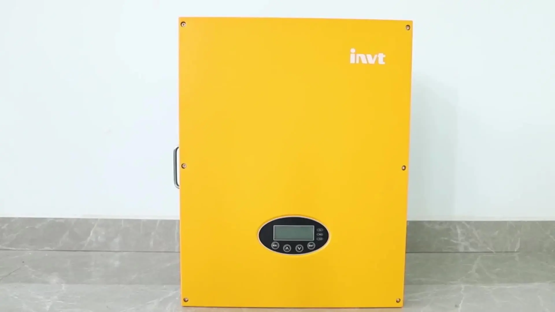 

exclusive quotes INVT brand BG15KTR 380v 3 phase 15KW 17KW on grid solar inverter with LCD display wifi for buyer