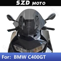 For BMW C400GT C 400GT C 400 GT Motorcycle Accessories Windshield Windscreens Wind Deflectors Visor Viser Screen Black