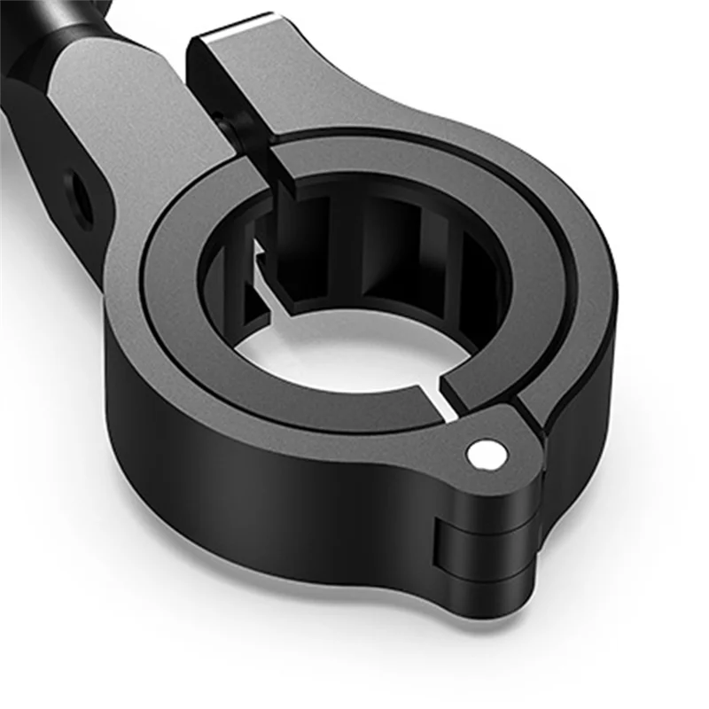 【Sleek Design】25Mm Ball Head Ram Mount Support Bracket For Motorcycle Bike Handlebar Railing For Insta360 Gopro Camera Holder