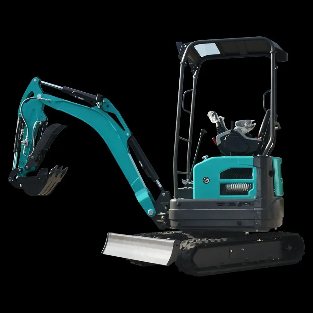 حفارة صغيرة متوافقة مع Ce Epa 360 درجة متعددة الوظائف 2.0 طن 1.8 طن سعة المزرعة المقصورة المستخدمة شحن مجاني