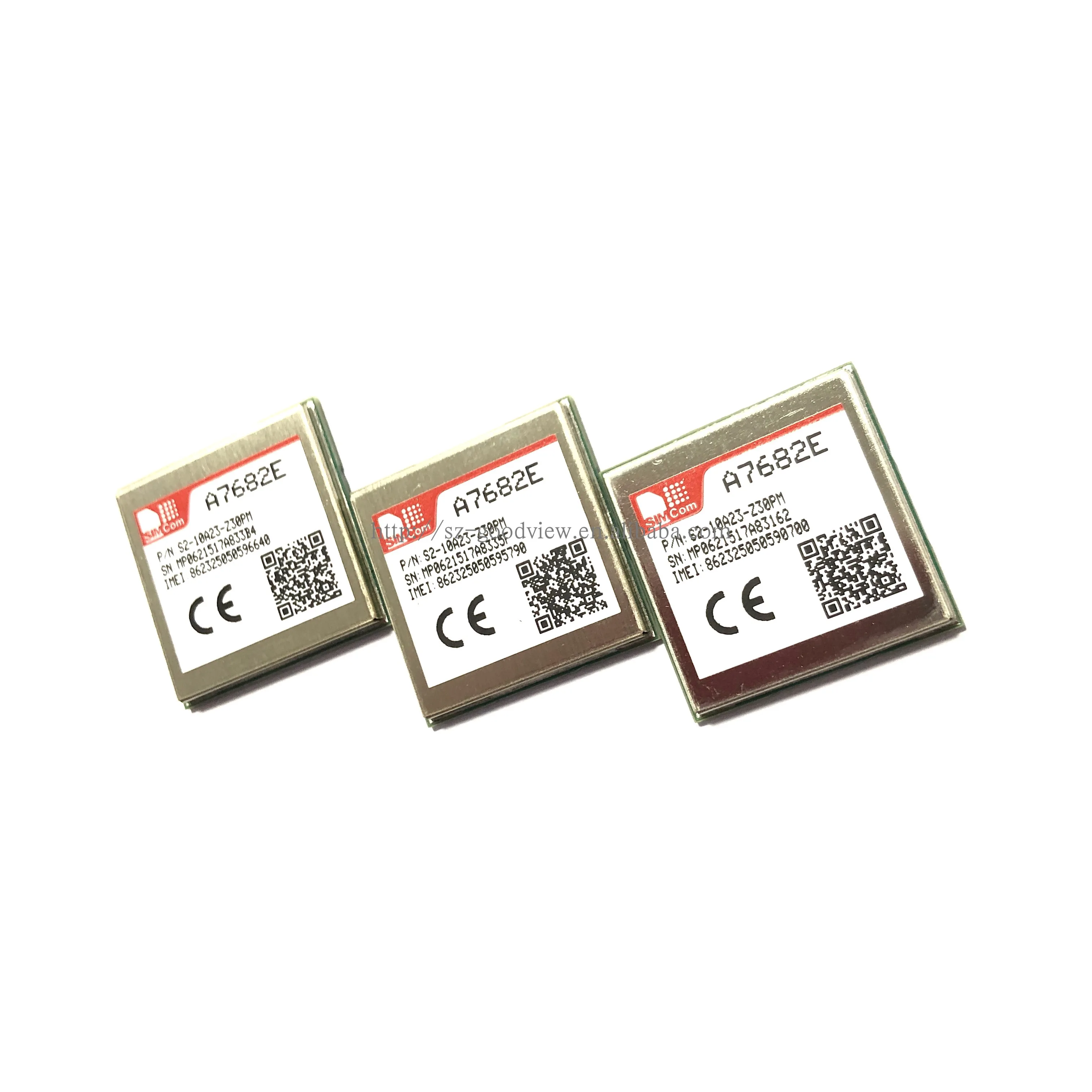 

SIMCOM A7682E LTE Cat1 LCC+LGA Module