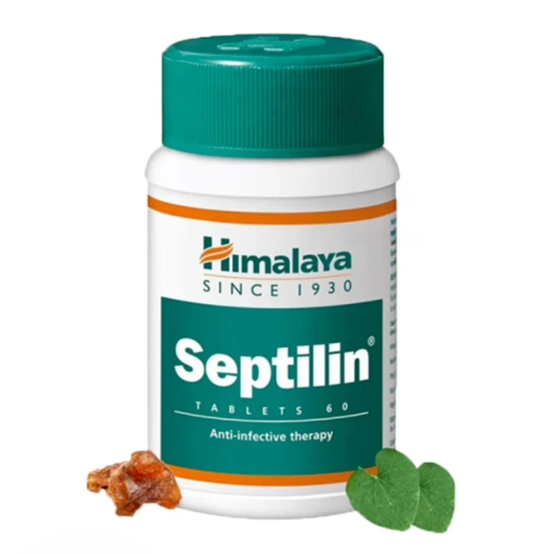 

Organic Herbal Guduchi for Immune Support and Cell Defense, 60 Capsules