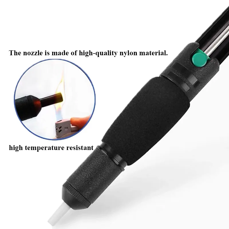 Aluminium Desoldering Vacuum Pump Solder Removal Tool Suction Tin Pen Desolder Hand Welding Tools