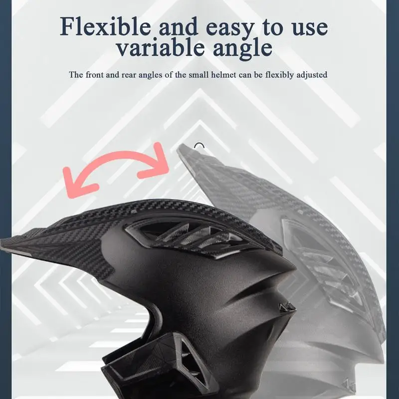 ที่วางโทรศัพท์รถจักรยานยนต์อุปกรณ์เสริมหมวกกันน็อครูปร่างอุปกรณ์เสริมสําหรับจักรยานที่วางโทรศัพท์หมุนรถจักรยานยนต์โทรศัพท์มือถือเมาVisor