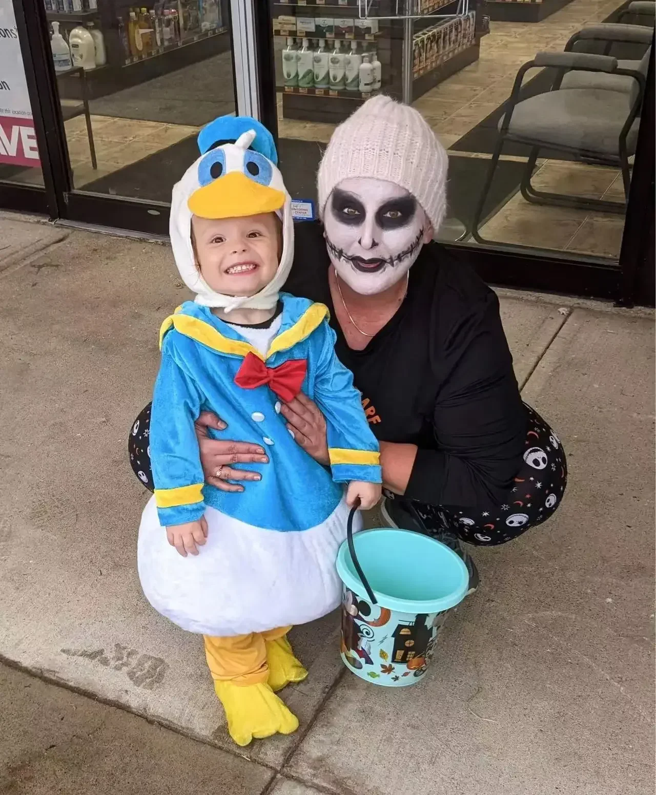 Cosplay Kaczor Donald Kostium postaci z kreskówki Maskotka Anime Pokaz sceniczny Wykonaj ubrania Fancy Dress Kostium imprezowy Karnawał zwierząt