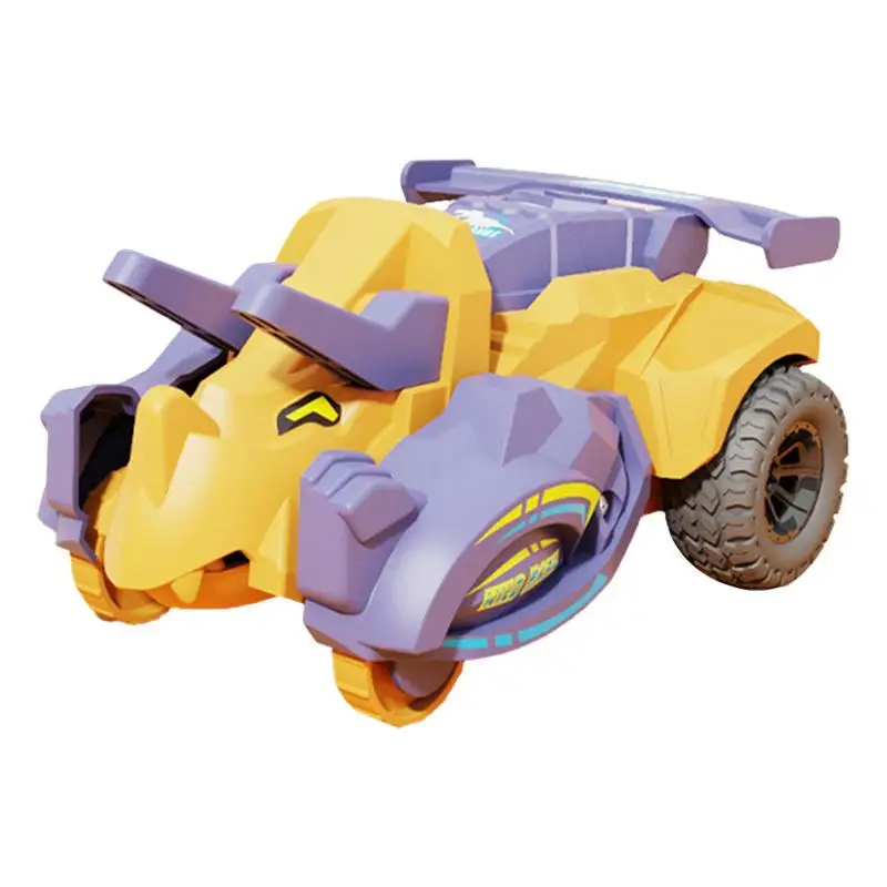 Transforming Dinosaur Car Dinosaur Trucks Car Toy Detachable Dinosaur Toy For Boys Kids Toddlers